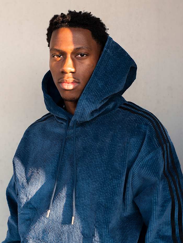 Canadian striker Jonathan David